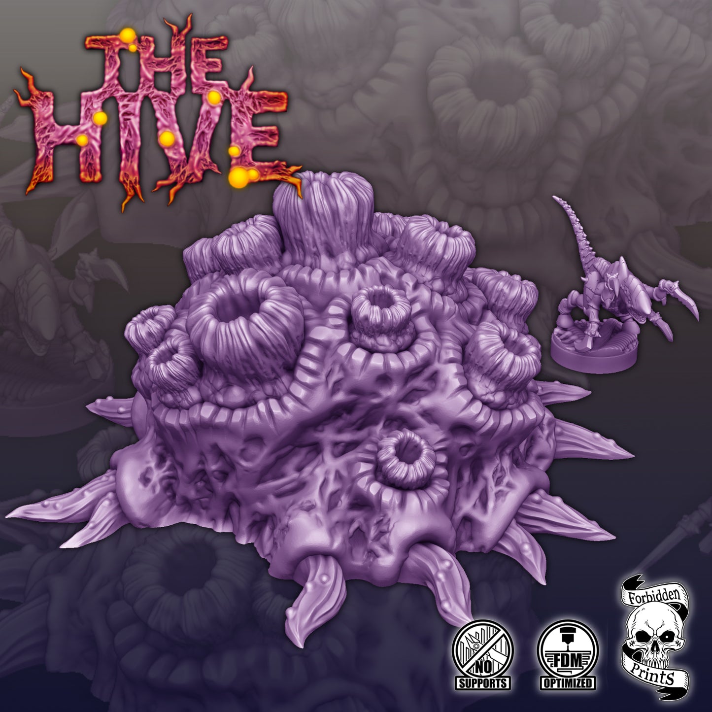 The Hive V2, de Forbidden Prints