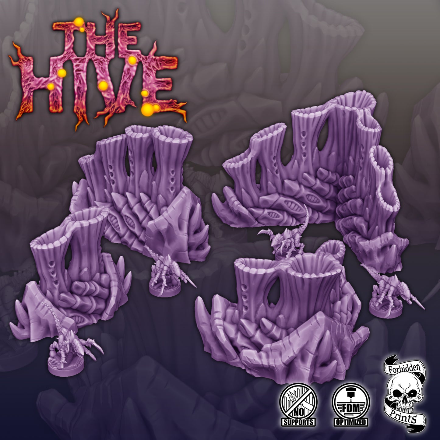 The Hive V2, de Forbidden Prints