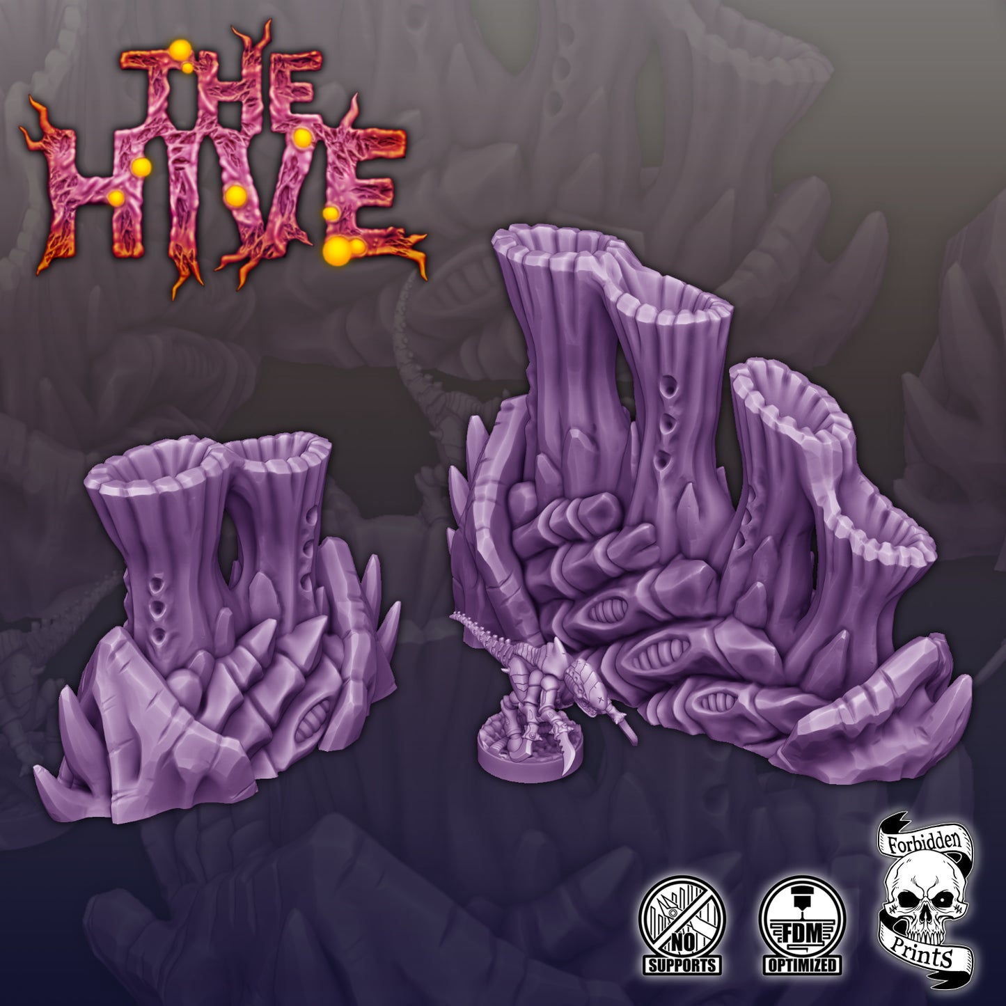 The Hive V2, de Forbidden Prints