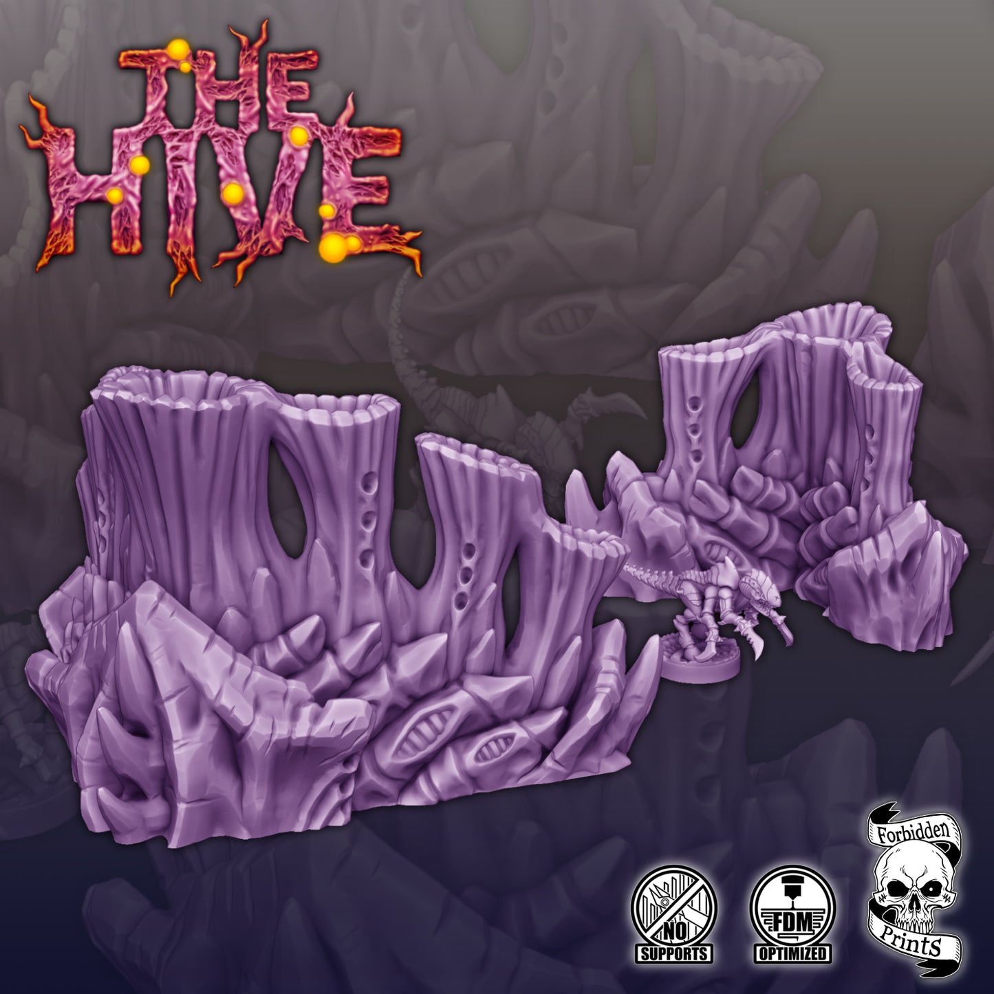 The Hive V2, de Forbidden Prints