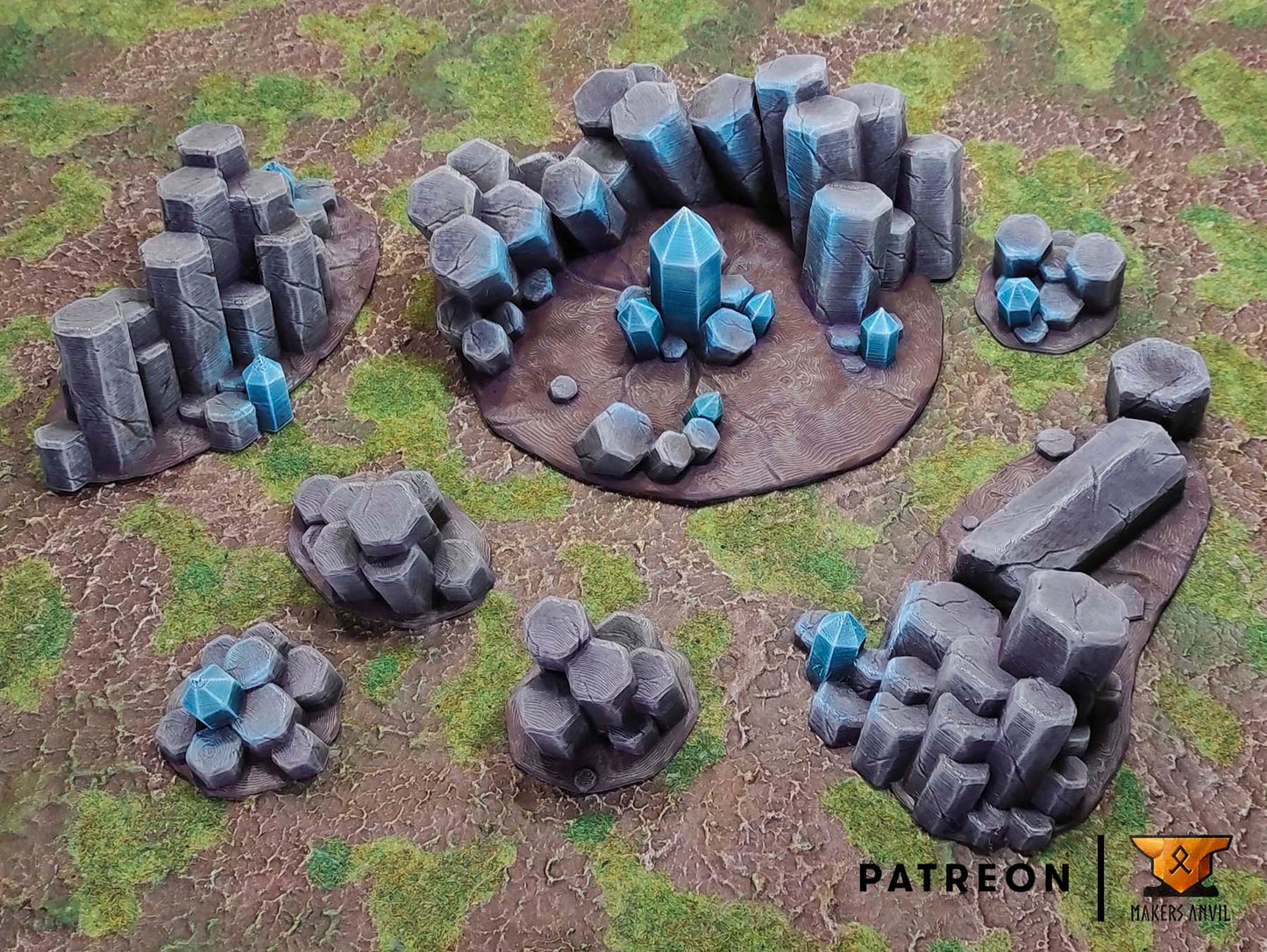 Planetary Outpost, Rocks formation, de Makers Anvil