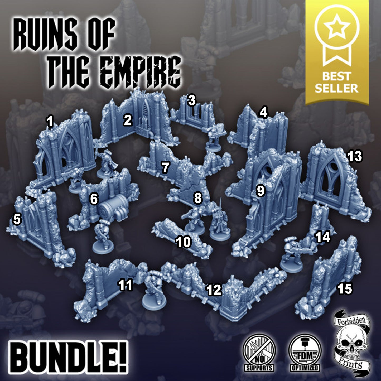 Ruins of the empire, de Forbidden Prints