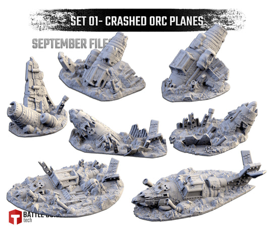 Crashed Orc Planes, de Txarli Factory