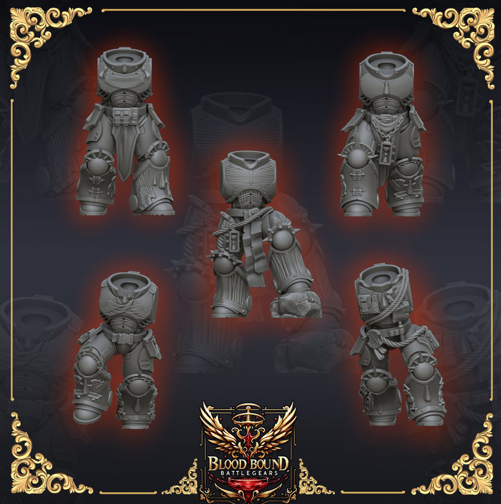 Packs de corps BloodBound BattleGears